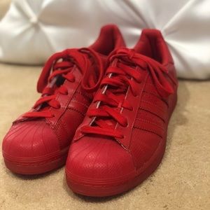🔴 Superstar Adicolor Red Adidas